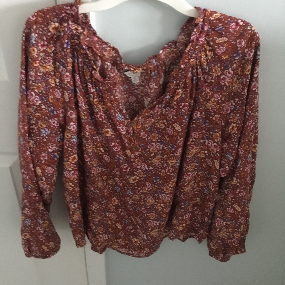 Lucky peasant blouse